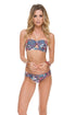 Luli Fama Rebeldia Cut Out Underwire Top